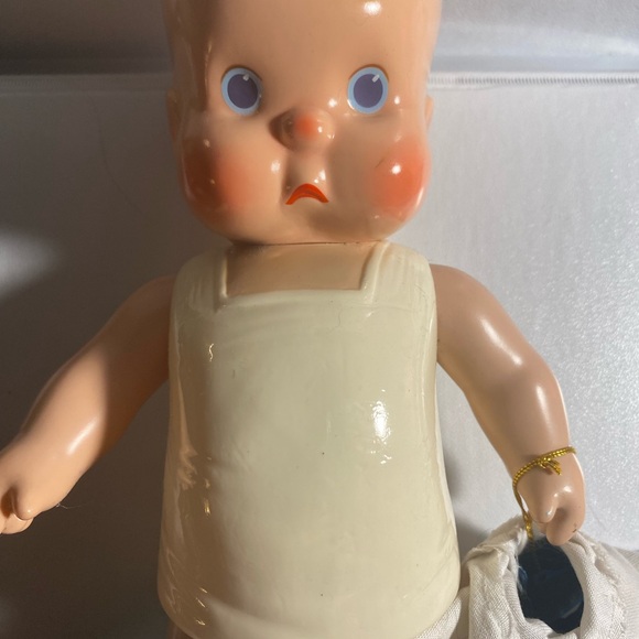 Vintage 1986 Horsman HEbee 11” Sailor Doll No Hat - Picture 8 of 10